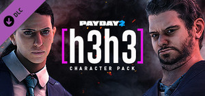 PAYDAY 2: h3h3 Character Pack banner