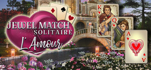 Jewel Match Solitaire L'amour banner