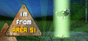 I'm from area 51 banner