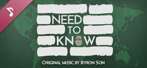 Need to Know - Official Soundtrack banner
