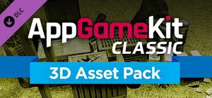 AppGameKit Classic - 3D Asset Pack banner