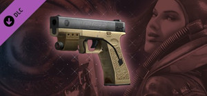 Resident Evil: Revelations Jessica's G18 + Custom Part: "BSAA" banner