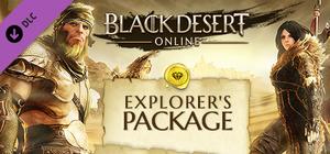 Black Desert Online - Explorer's Package banner