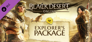 Black Desert Online - Explorer's Package banner