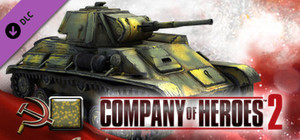 Company of Heroes 2 - Soviet Skin: (L) Two Tone Spring Front banner