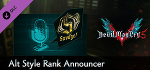 Devil May Cry 5 - Alt Style Rank Announcers banner