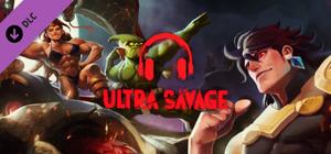 Ultra Savage Soundtrack banner