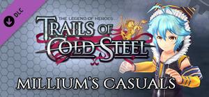 The Legend of Heroes: Trails of Cold Steel - Millium's Casuals banner