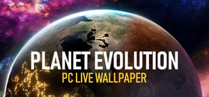 Planet Evolution PC Live Wallpaper banner