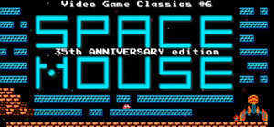 SPACE MOUSE 35th Anniversary edition banner