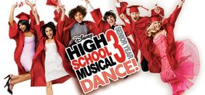 High School Musical 3 Senior Year Dance banner