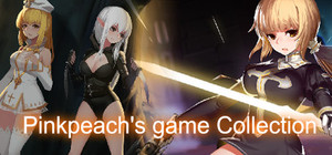 Pinkpeach's game collection banner