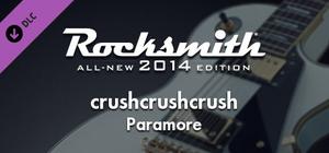 Rocksmith® 2014 Edition - Remastered - Paramore - “crushcrushcrush” banner
