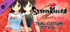 SENRAN KAGURA Burst Re:Newal - Trial Costume Set Vol. 1 banner