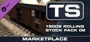 TS Marketplace: 1800s Rolling Stock Pack 02 Add-On banner