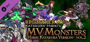 RPG Maker MV - MV Monsters HIBIKI KATAKURA ver Vol.2 banner