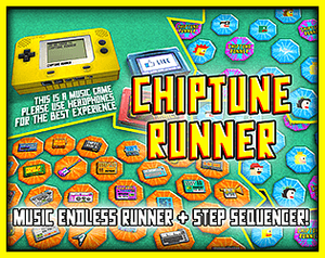 Chiptune Runner banner