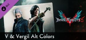 Devil May Cry 5 - V & Vergil Alt Colors banner