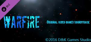 WarFire Original Video Games Soundtrack banner