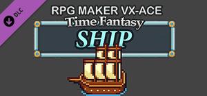 RPG Maker VX Ace - Time Fantasy Ship banner
