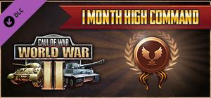1 Month High Command banner