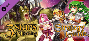 3 Stars of Destiny - Official Guide banner