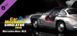 Car Mechanic Simulator 2015 - Mercedes-Benz banner