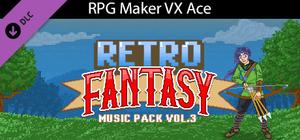 RPG Maker VX Ace - Retro Fantasy Music Pack Vol 3 banner