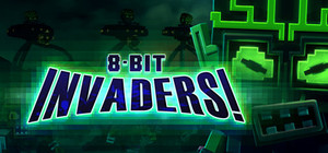 8-Bit Invaders! banner