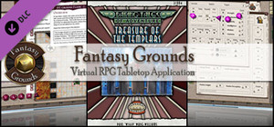 Fantasy Grounds - Daring Tales of Adventure 03: Treasure of the Templars (Savage Worlds) banner