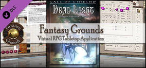 Fantasy Grounds - Dead Light (CoC7E) banner