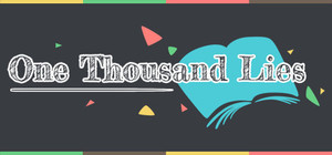 One Thousand Lies banner