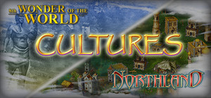 Cultures: Northland and 8th Wonder of the World banner