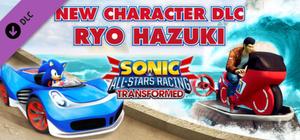 Sonic and All-Stars Racing Transformed: Ryo Hazuki banner