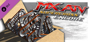 MX vs. ATV Supercross Encore - Supercross Track Pack Bundle banner