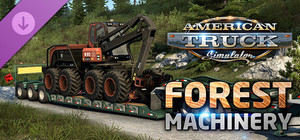 American Truck Simulator - Forest Machinery banner
