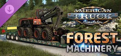 American Truck Simulator - Forest Machinery