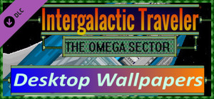Desktop Wallpapers [Intergalactic Traveler: The Omega Sector] banner