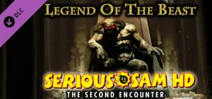 Serious Sam HD: The Second Encounter - Legend of the Beast banner
