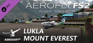 Aerofly FS 2 - Aerosoft - Lukla Mount Everest banner