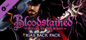 Bloodstained: Ritual of the Night - "Iga's Back Pack" banner