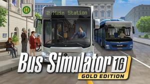 Bus Simulator 16 Gold Edition banner