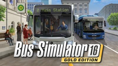 Bus Simulator 16 Gold Edition