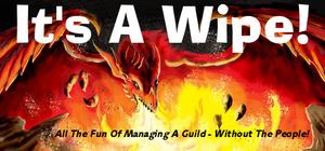 It's A Wipe! banner