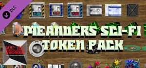 Fantasy Grounds - Meanders Sci-fi Token Pack: Series 1 - Set 2 (Token Pack) banner