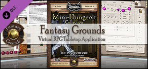 Fantasy Grounds - Mini-Dungeon #007: The Pententieyrie (PFRPG) banner