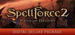 Spellforce 2 - Faith in Destiny Digital Deluxe banner