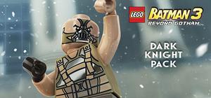 LEGO Batman 3: Beyond Gotham DLC: Dark Knight banner
