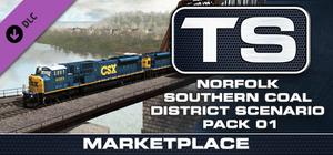TS Marketplace: Norfolk Southern Coal District Scenario Pack 01 Add-On banner