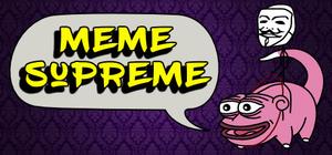 Meme Supreme banner